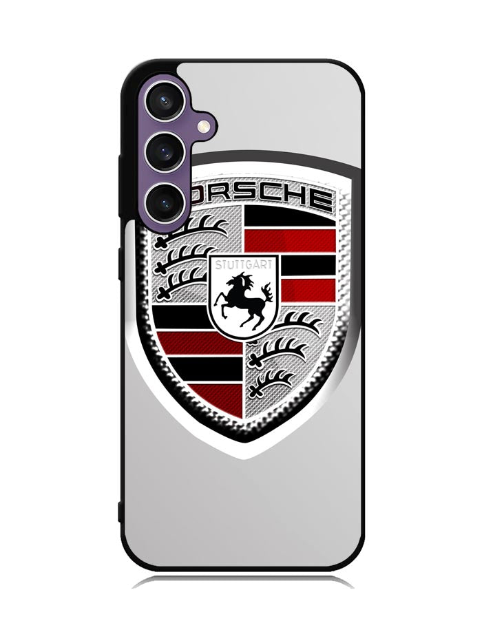 Porsche Cars Sports Logo Samsung Galaxy S23 FE 5G Case