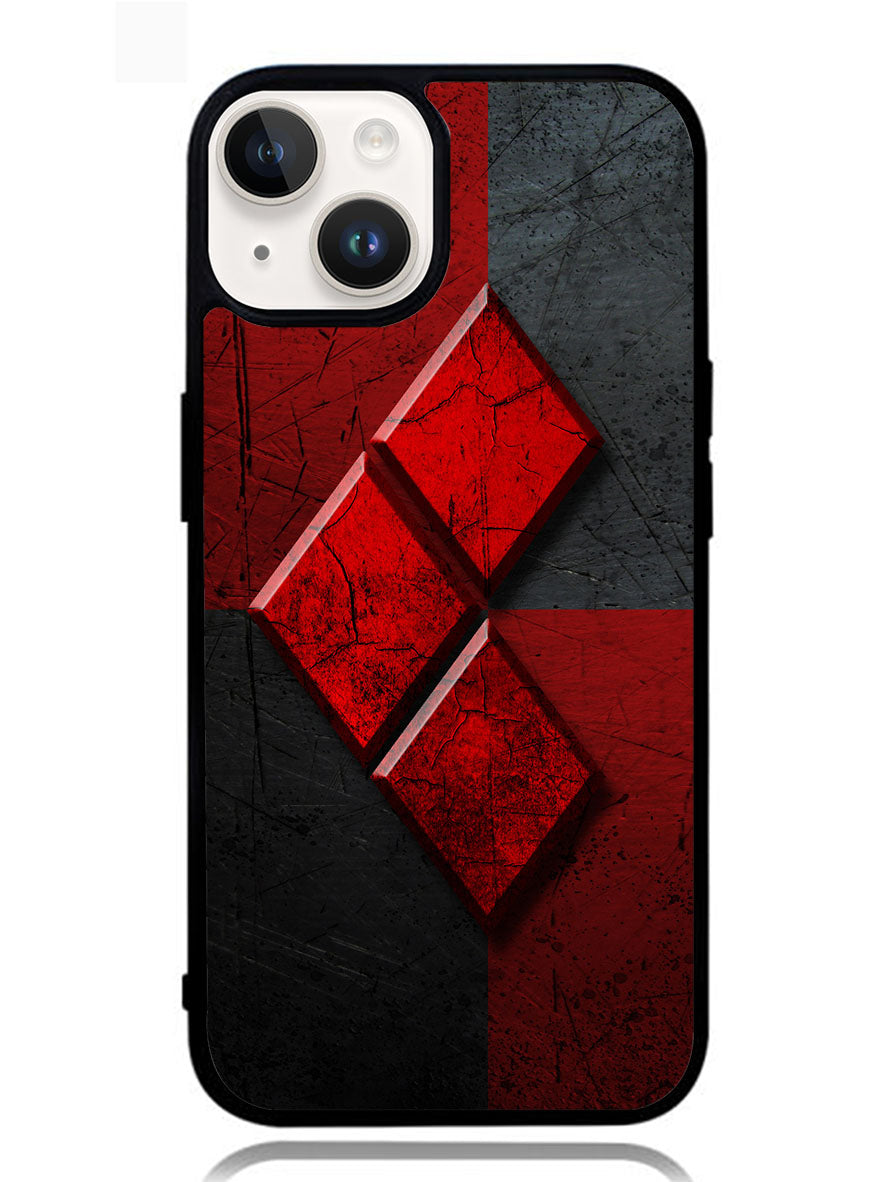 harley quinn Logo Google iPhone 14 Case OV0685
