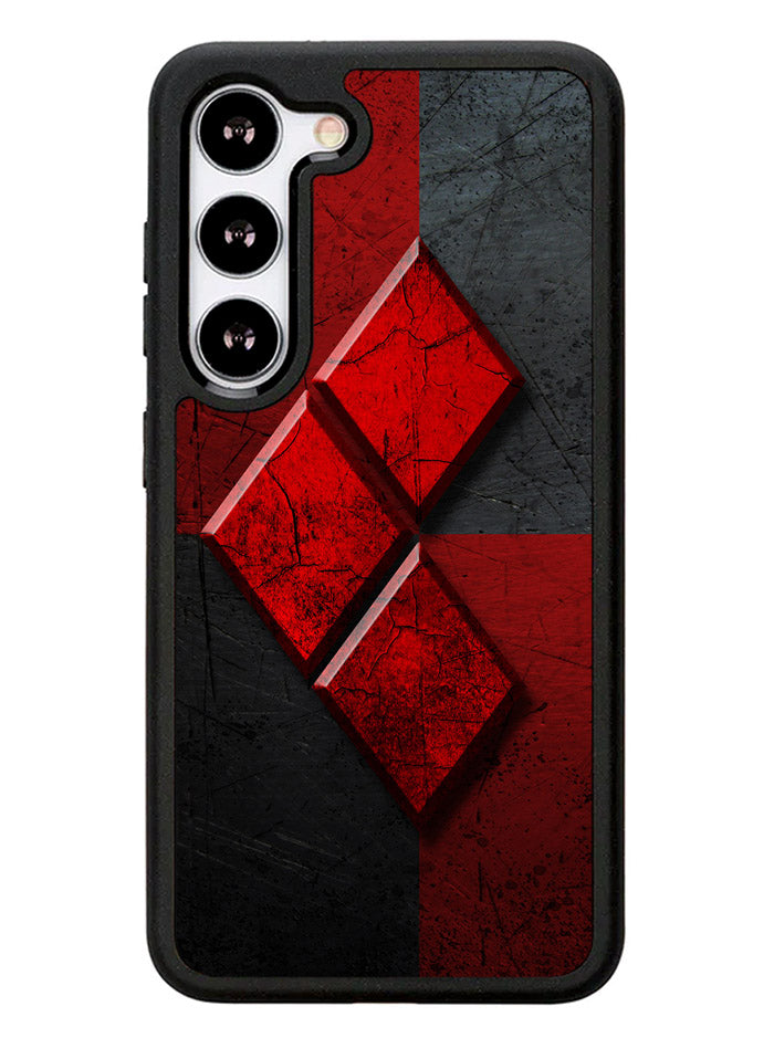harley quinn Logo Samsung Galaxy S23 5G Case