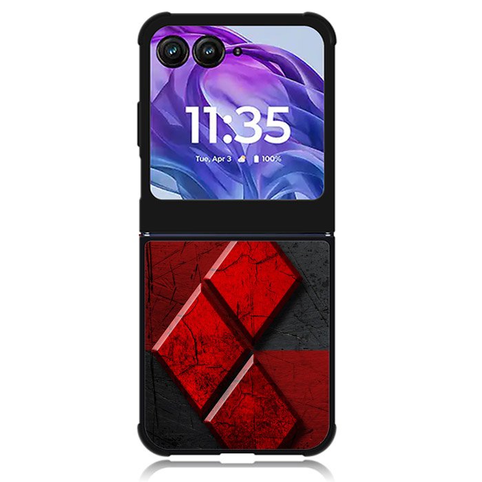 harley quinn Logo Motorola Moto Razr Plus 2024 , Moto Razr+ 2024 Case