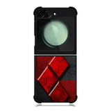 harley quinn Logo Samsung Galaxy Z Flip 6 Case