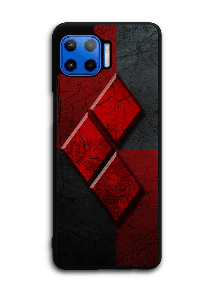 harley quinn Logo Motorola Moto One 5G Case , Moto One 5G UW Case , Moto G 5G Plus Case