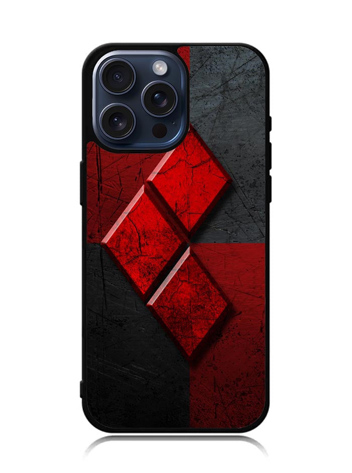 harley quinn Logo iPhone 15 Pro Max Case