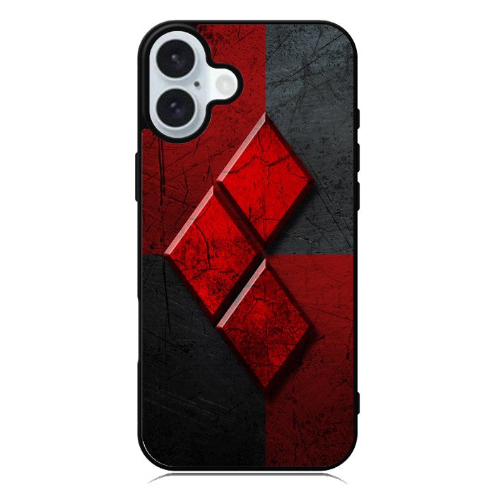 harley quinn Logo iPhone 16 Plus Case