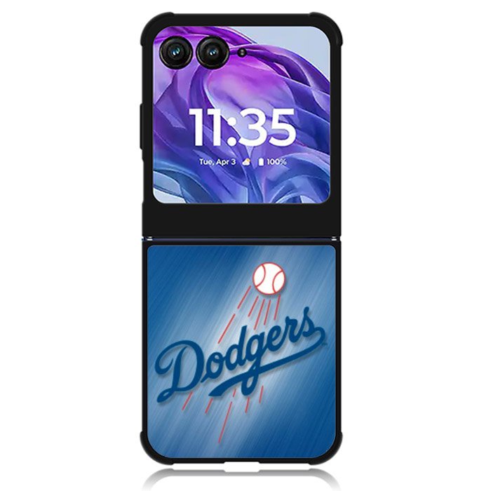 Los Angeles Dodgers 2nd Motorola Moto Razr Plus 2024 , Moto Razr+ 2024 Case