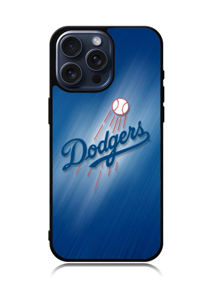 Los Angeles Dodgers 2nd iPhone 15 Pro Max Case