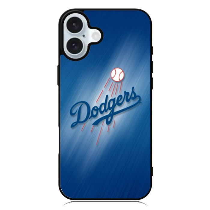 Los Angeles Dodgers 2nd iPhone 16 Case