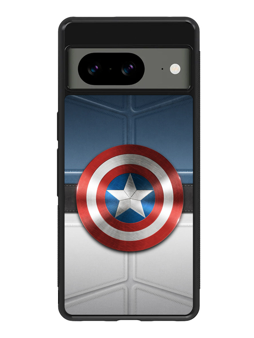 captain america shield Google Pixel 8A Case QC4375