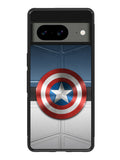 captain america shield Google Pixel 8A Case QC4375