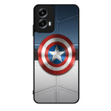 captain america shield Motorola Moto G Play 2024 Case OV4375