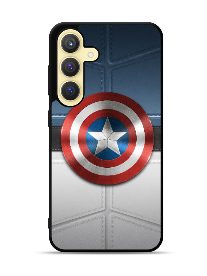 captain america shield Samsung Galaxy S23 FE 5G Case QC4375