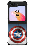 captain america shield Samsung Galaxy Z Flip 5 5G 2023 Case OV4375