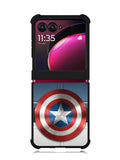 captain america shield Motorola Moto Razr Plus 2023 , Moto Razr+ 2023 Case OV4375