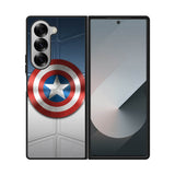 captain america shield Samsung Galaxy Z Fold 7 5G Case QC4375