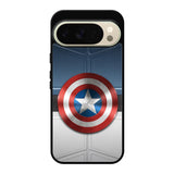 captain america shield Google Pixel 10 Pro XL Case QC4375