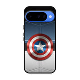 captain america shield Google Pixel 10 Case QC4375