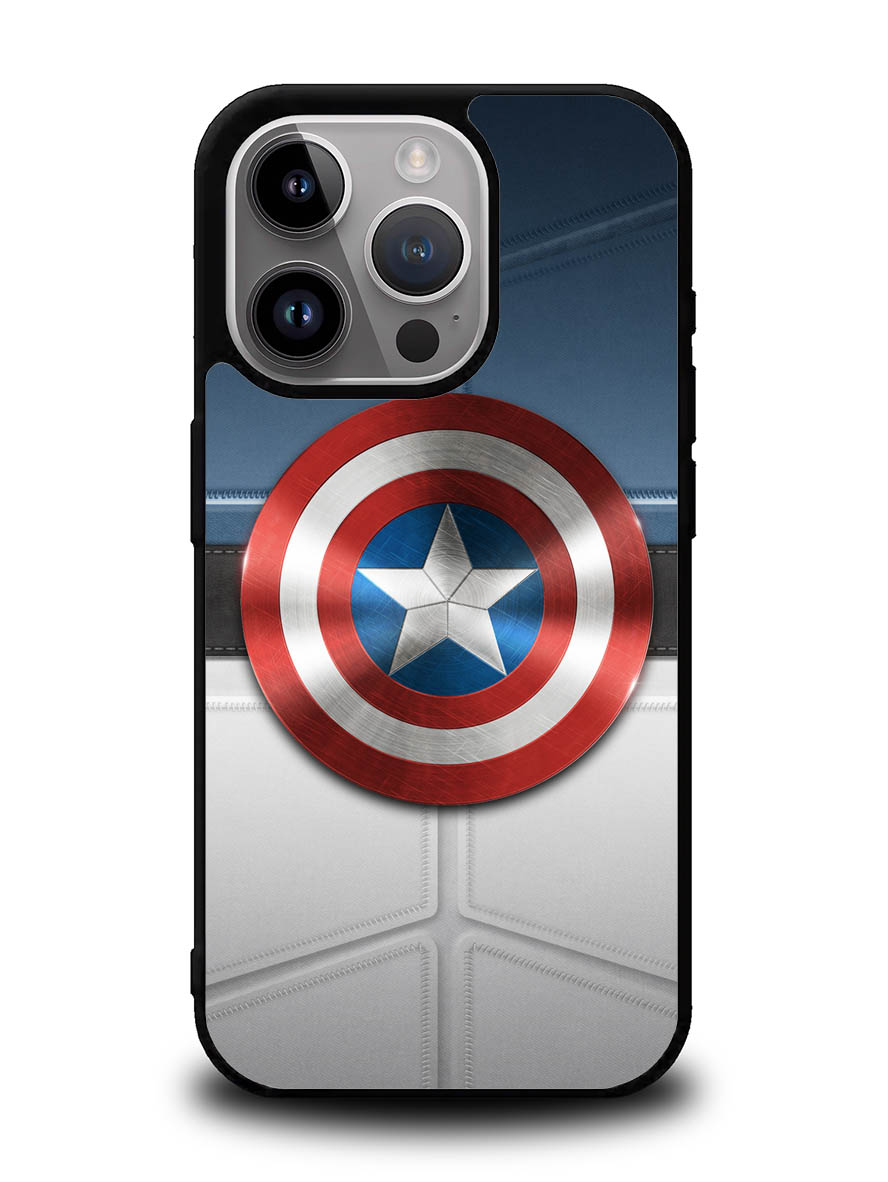 captain america shield iPhone 16 Pro Max Case QC4375