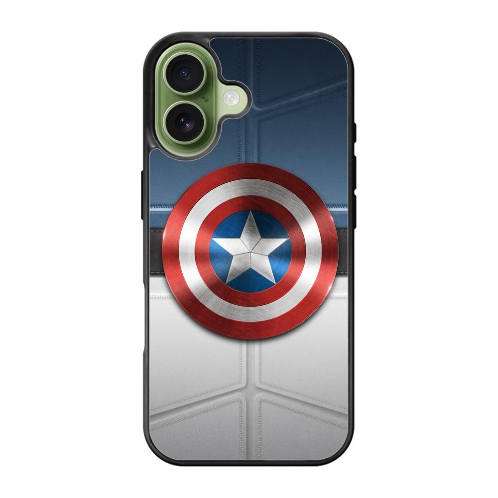 captain america shield iPhone 17 Case QC4375