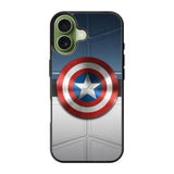 captain america shield iPhone 17 Case QC4375