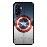 captain america shield Samsung Galaxy A17 Case QC4375