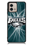 Philadelphia Eagles NFL Logo Motorola Moto G Stylus 5G 2023 Case