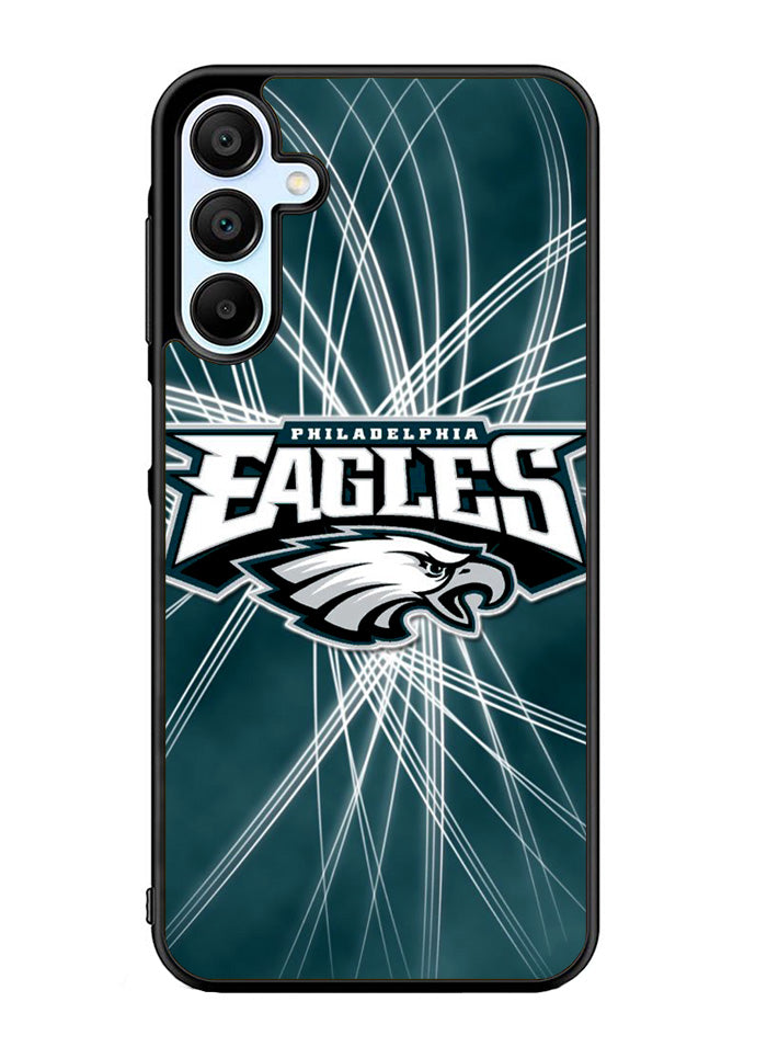 Philadelphia Eagles NFL Logo Samsung Galaxy A15 5G Case