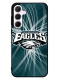 Philadelphia Eagles NFL Logo Samsung Galaxy A35 5G Case