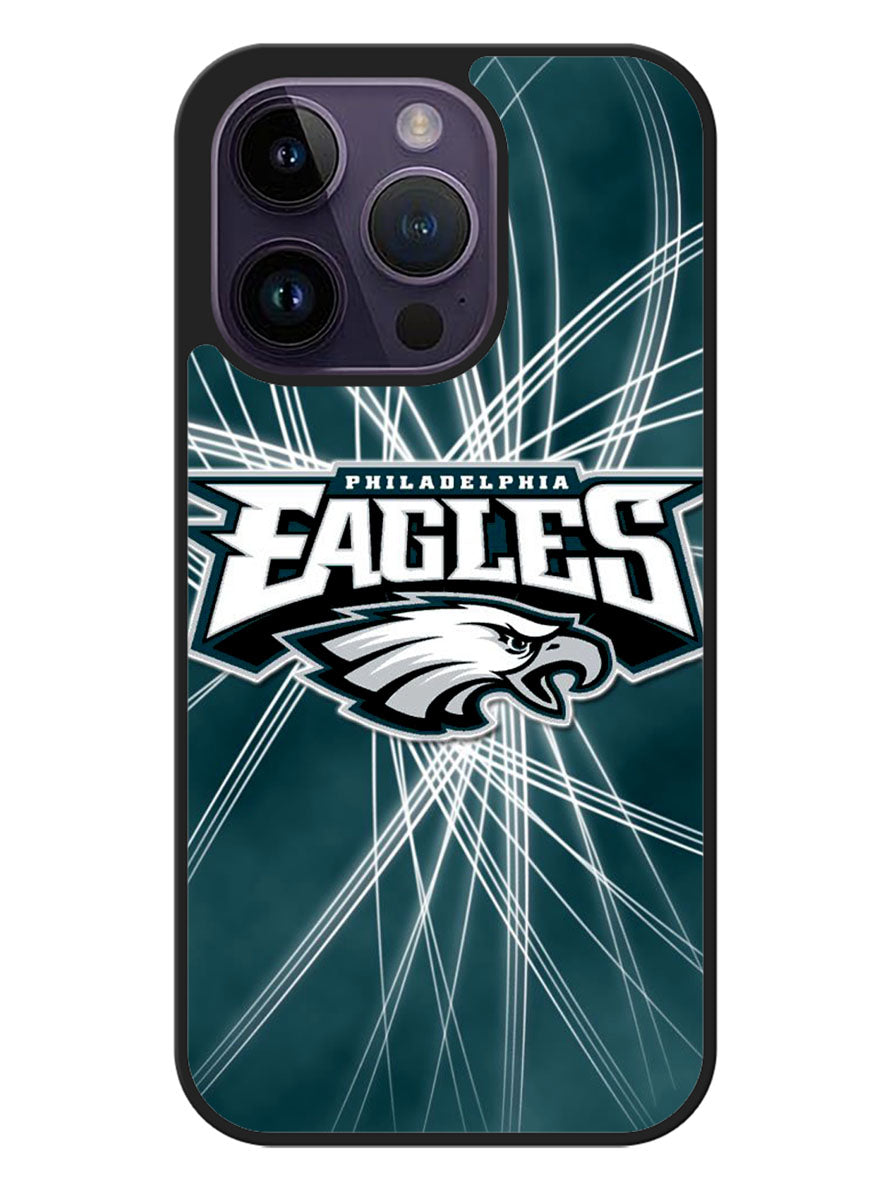 Philadelphia Eagles NFL Logo iPhone 14 Pro Case