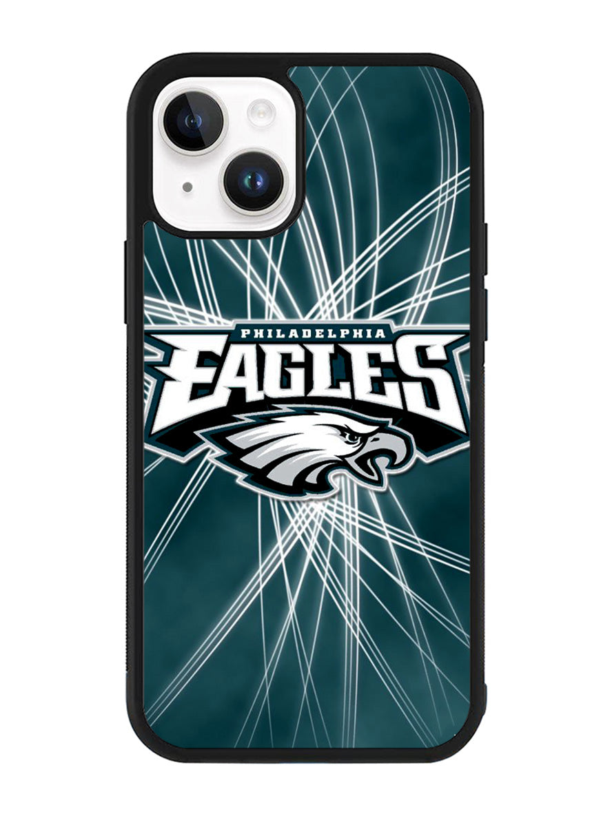 Philadelphia Eagles NFL Logo iPhone 15 Case OV2898