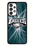 Philadelphia Eagles NFL Logo Samsung Galaxy A53 5G Case