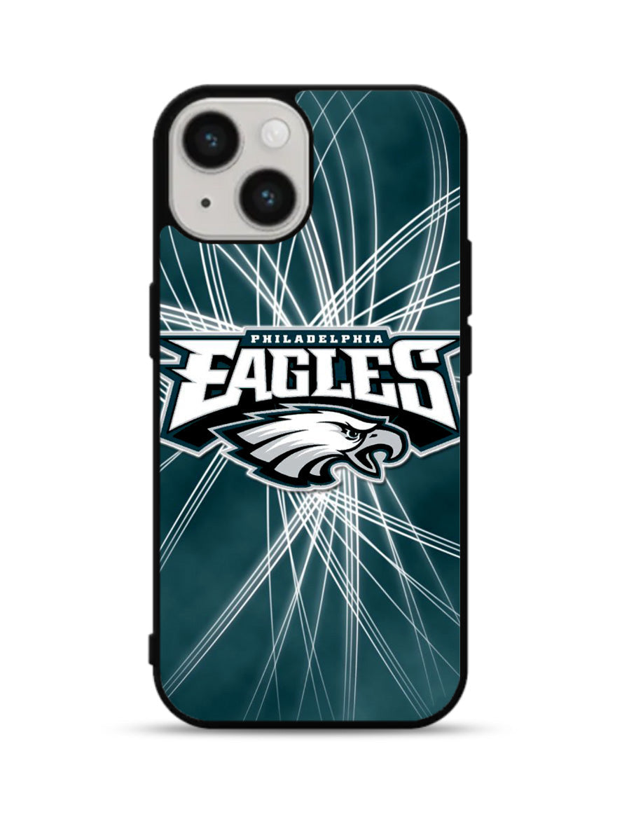 Philadelphia Eagles NFL Logo iPhone 15 Plus Case