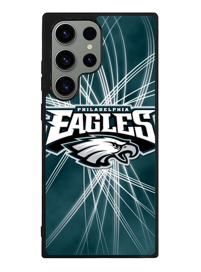 Philadelphia Eagles NFL Logo Samsung Galaxy S23 Ultra 5G Case