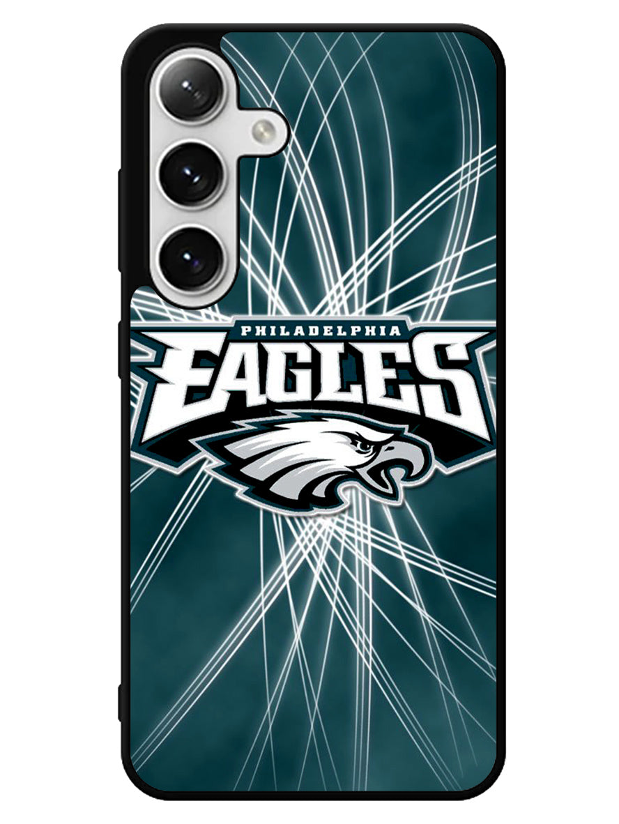 Philadelphia Eagles NFL Logo Samsung Galaxy S24 5G Case