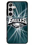 Philadelphia Eagles NFL Logo Samsung Galaxy S24 5G Case
