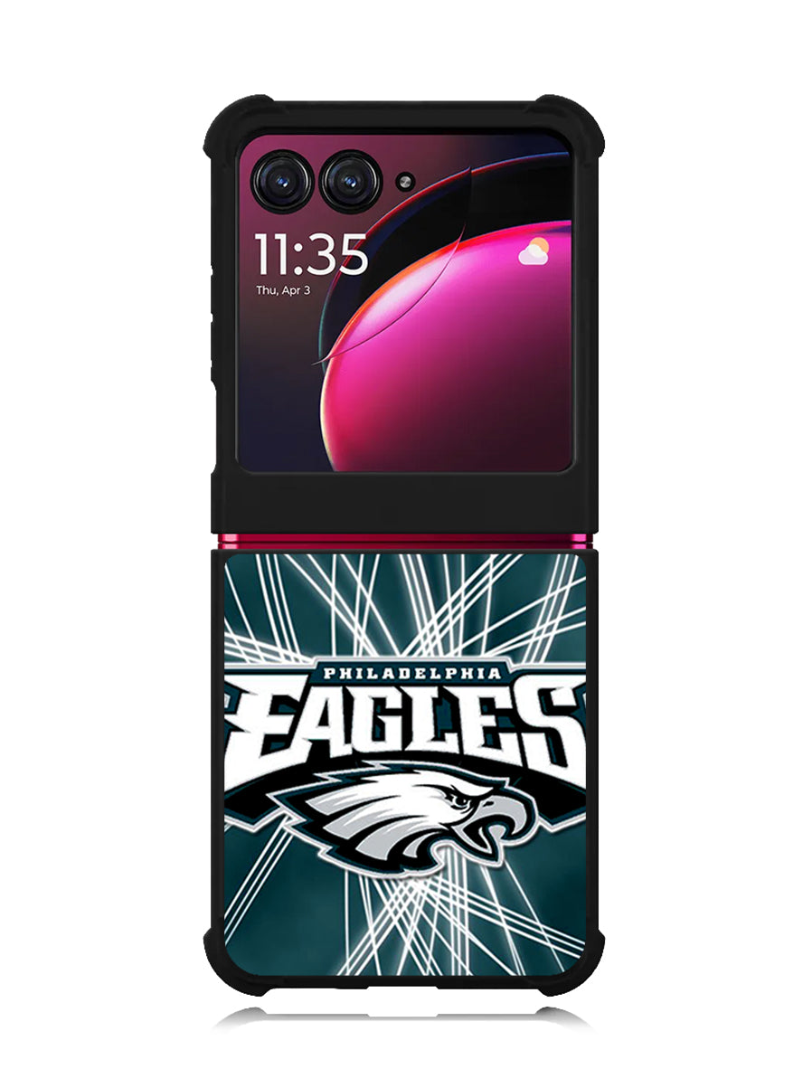 Philadelphia Eagles NFL Logo Motorola Moto Razr Plus 2023 , Moto Razr+ 2023 Case