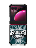 Philadelphia Eagles NFL Logo Motorola Moto Razr Plus 2023 , Moto Razr+ 2023 Case