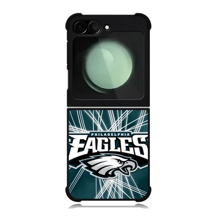 Philadelphia Eagles NFL Logo Samsung Galaxy Z Flip 6 Case