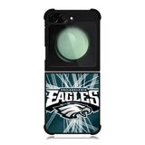 Philadelphia Eagles NFL Logo Samsung Galaxy Z Flip 6 Case