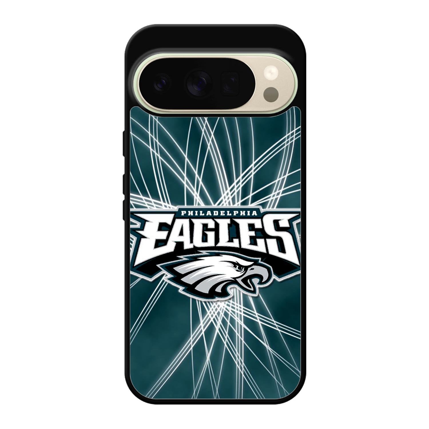 Philadelphia Eagles NFL Logo Google Pixel 10 Pro Case