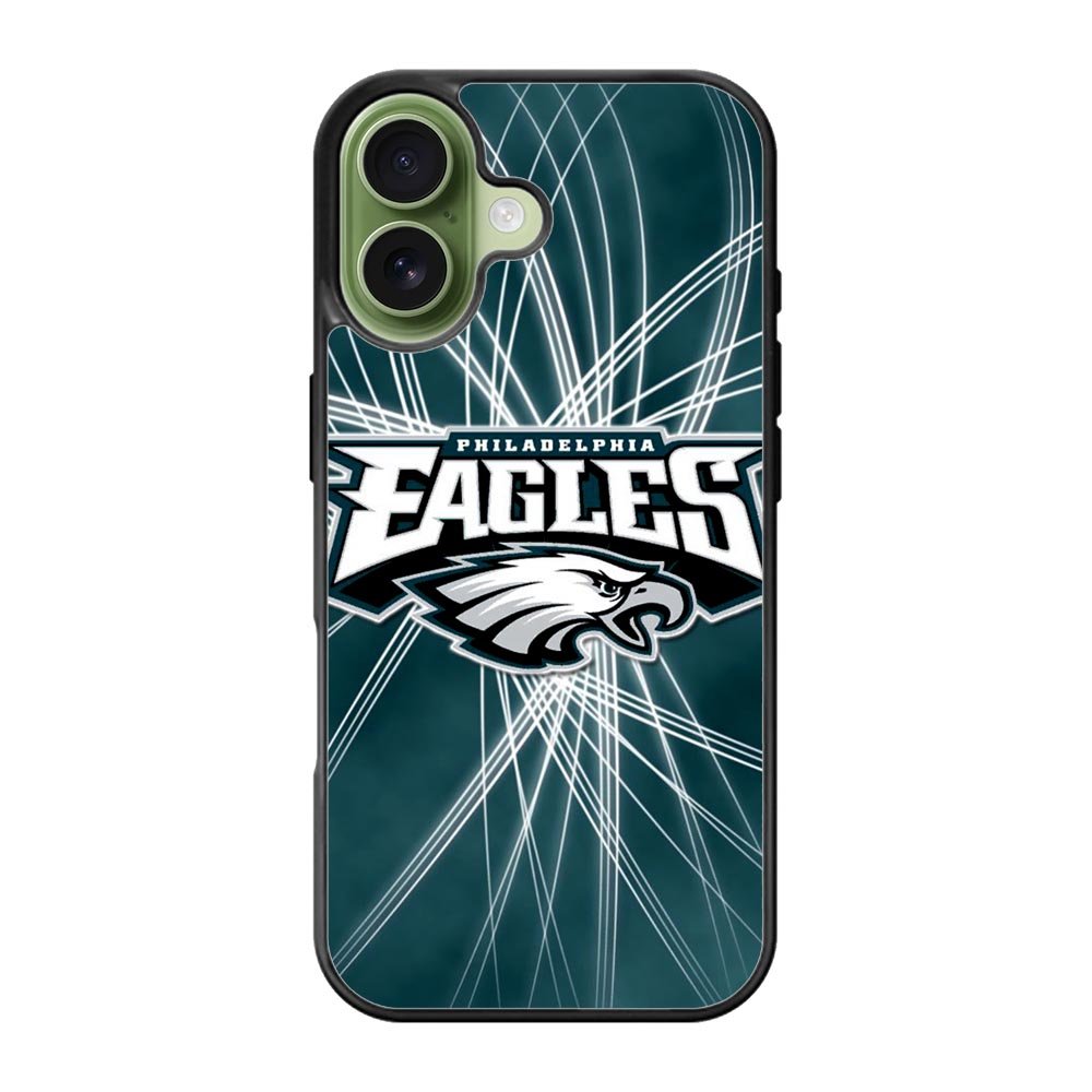 Philadelphia Eagles NFL Logo iPhone 17 Case