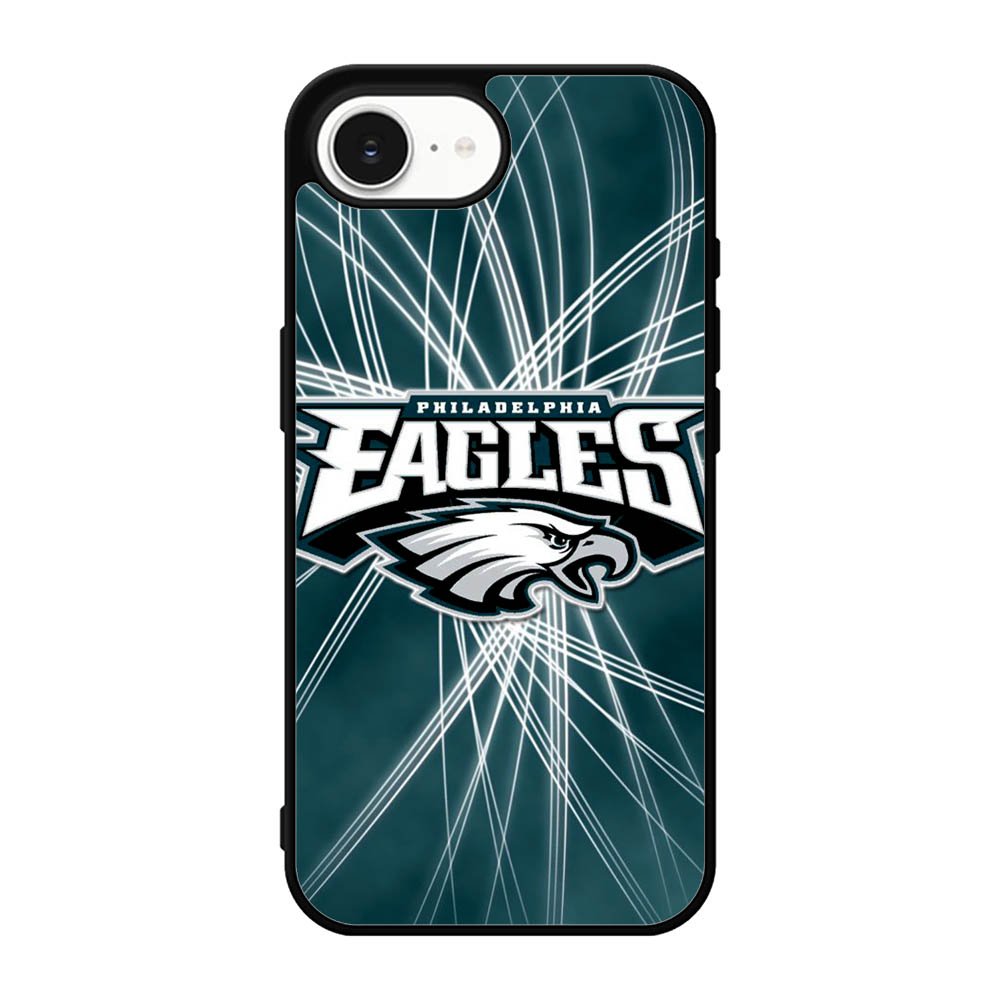 Philadelphia Eagles NFL Logo iPhone 17e Case
