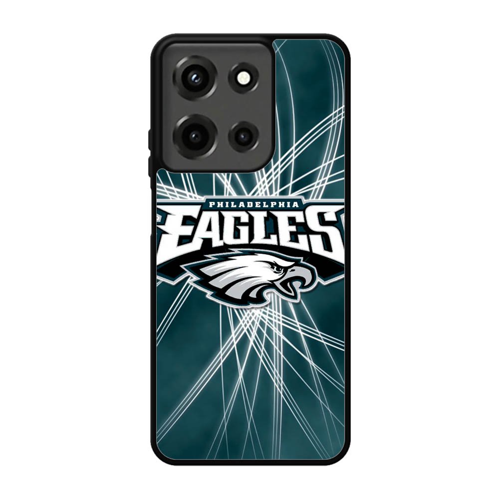 Philadelphia Eagles NFL Logo Motorola Moto G 5G 2025 Case OV7241