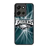 Philadelphia Eagles NFL Logo Motorola Moto G 5G 2025 Case OV2733