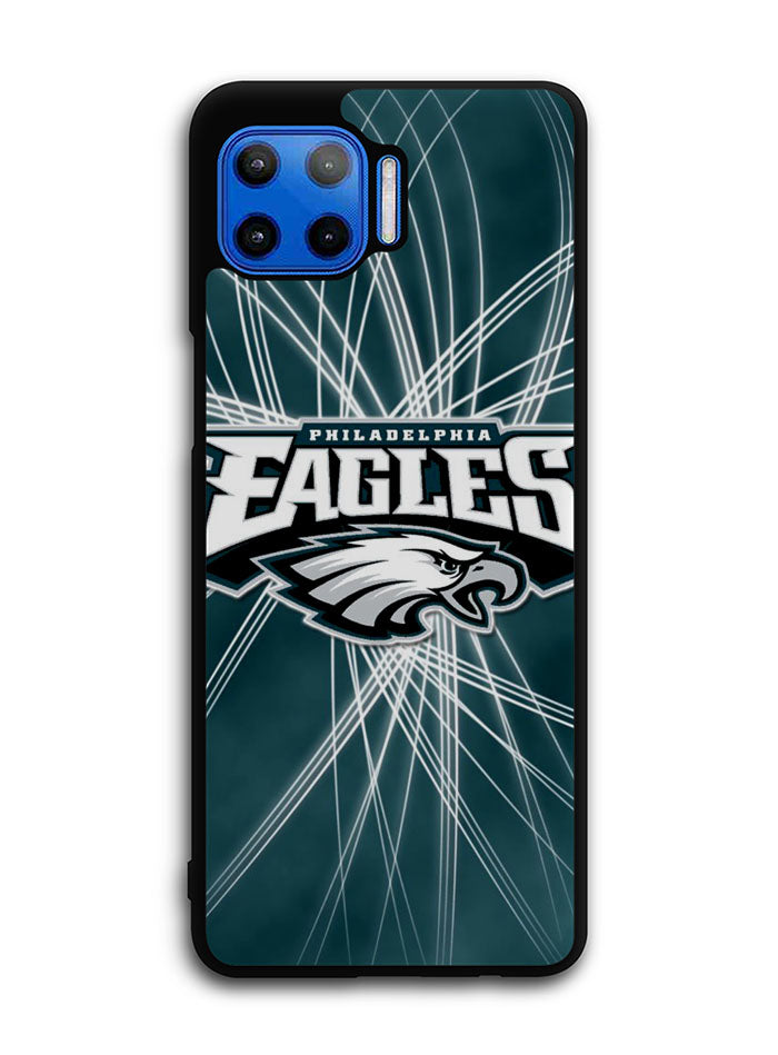 Philadelphia Eagles NFL Logo Motorola Moto One 5G Case , Moto One 5G UW Case , Moto G 5G Plus Case