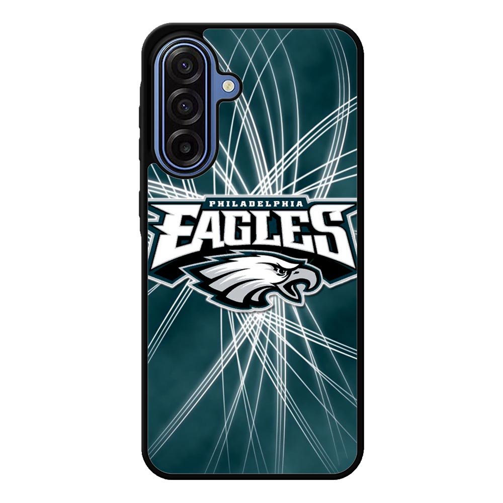 Philadelphia Eagles NFL Logo Samsung Galaxy A17 Case