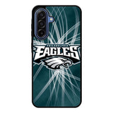 Philadelphia Eagles NFL Logo Samsung Galaxy A17 Case