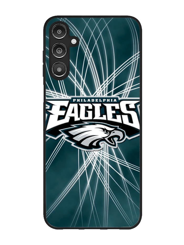 Philadelphia Eagles NFL Logo Samsung Galaxy A14 5G Case