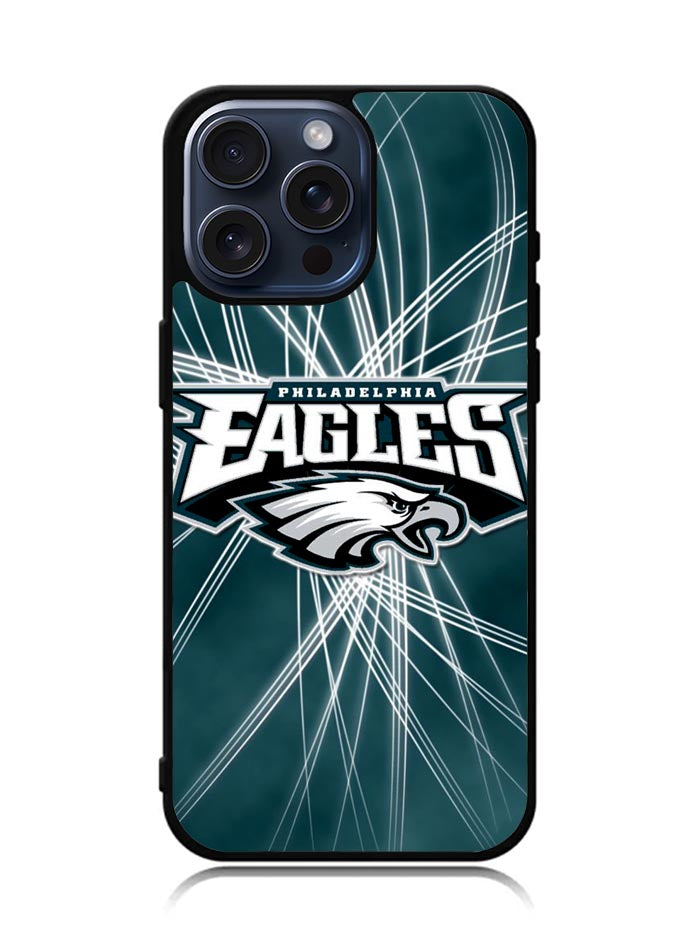 Philadelphia Eagles NFL Logo iPhone 15 Pro Max Case
