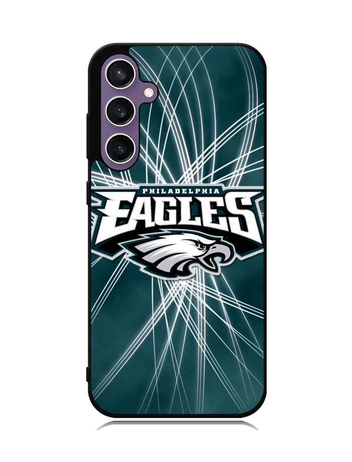Philadelphia Eagles NFL Logo Samsung Galaxy S23 FE 5G Case