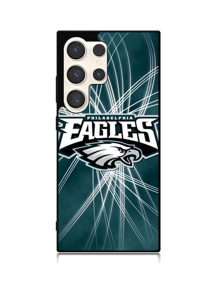Philadelphia Eagles NFL Logo Samsung Galaxy S24 Ultra 5G Case